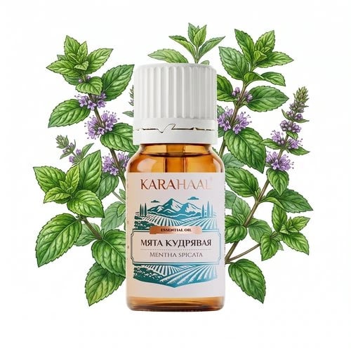 Эфирное масло мяты кудрявая BIO (Mentha spicata), 10 мл